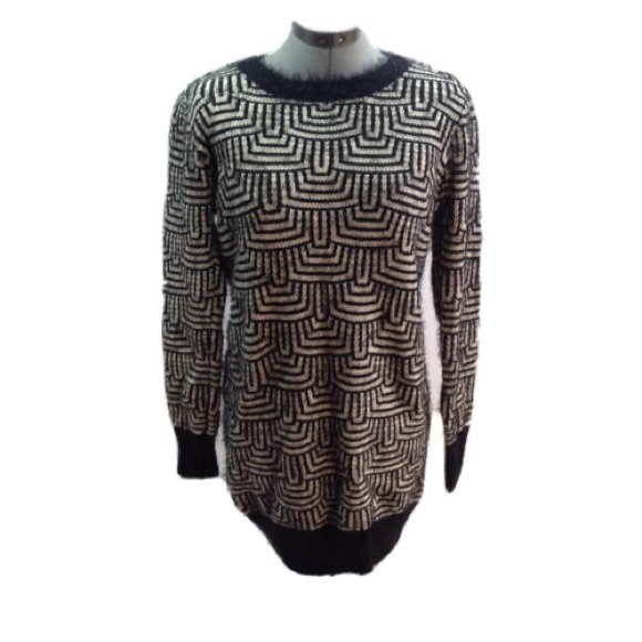 🖤 Cozy Sweater Dress (S) - Picture 5 of 5